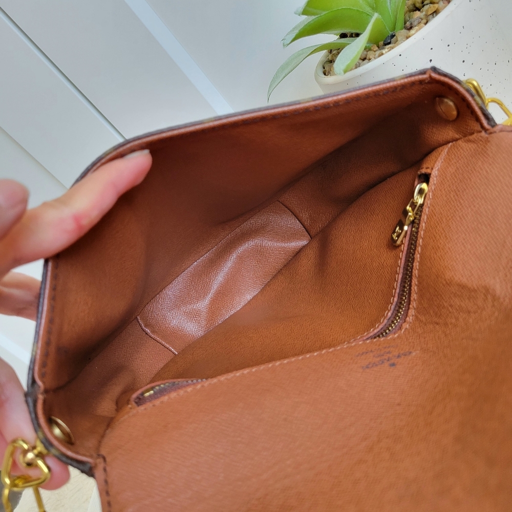 💕Louis Vuitton Monogram Canvas Chantilly MM - Picture 10 of 13